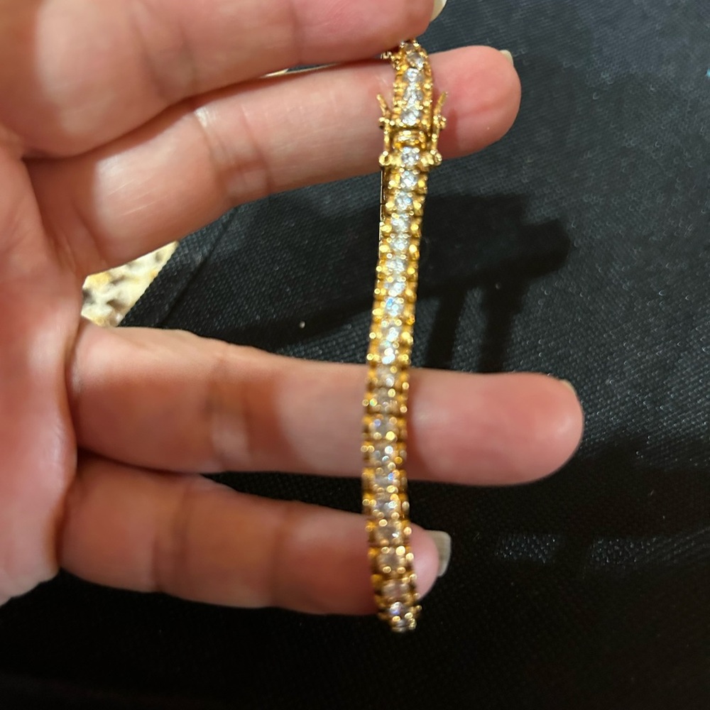 Vintage Roman tennis. Bracelet